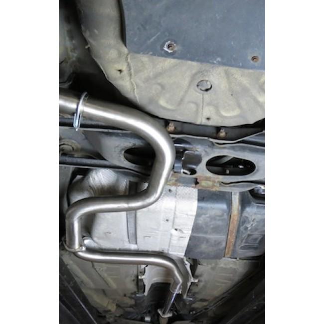 Cobra Sport Ford Mondeo ST TDCi (2.0/2.2L) Front Pipe Back Performance Exhaust System - Wayside Performance