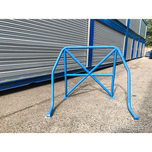 Clubsport by Autospecialists Bolt-in Cage for Mk3 Focus Rs and St250 - Wayside Performance