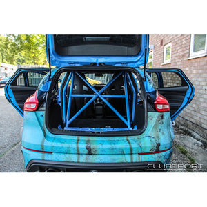 Clubsport by Autospecialists Bolt-in Cage for Mk3 Focus Rs and St250 - Wayside Performance