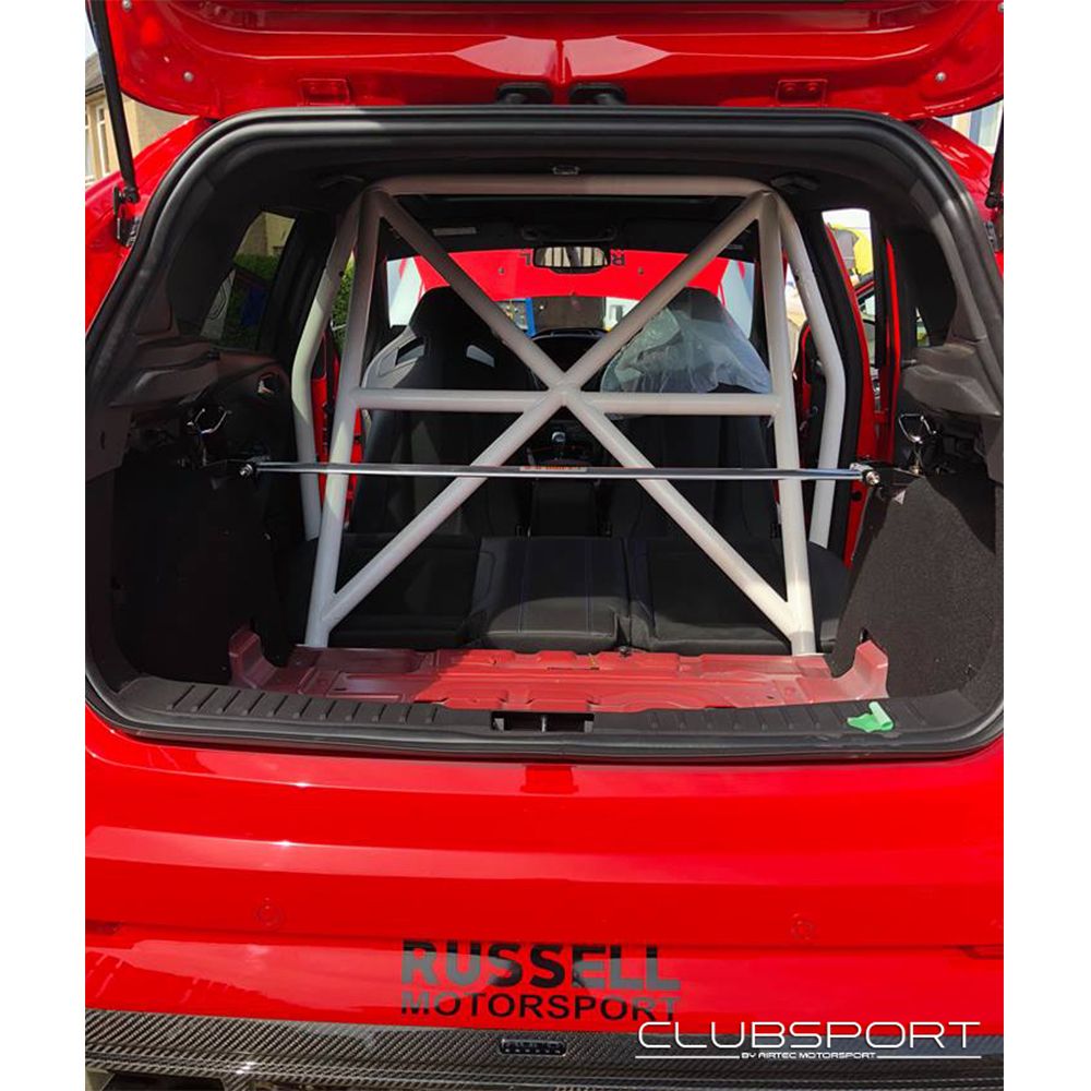 Clubsport by Autospecialists Bolt-in Cage for Mk3 Focus Rs and St250 - Wayside Performance