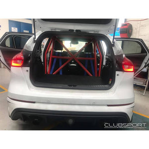 Clubsport by Autospecialists Bolt-in Cage for Mk3 Focus Rs and St250 - Wayside Performance