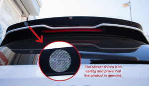 Spoiler CAP Toyota Corolla MK12 Sedan (2019-) - Wayside Performance