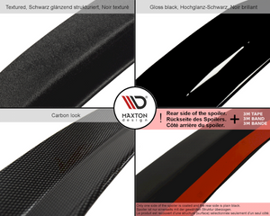 Spoiler CAP Toyota Corolla MK12 Sedan (2019-) - Wayside Performance