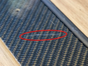 Reduced - Racing Side Skirts Diffusers Vw Golf R 7.5 (2017-19) (Carbon) - Wayside Performance