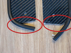 Reduced - Racing Side Skirts Diffusers Vw Golf R 7.5 (2017-19) (Carbon) - Wayside Performance