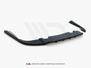 Central Rear Splitter V.1 (Vertical Bars) Volvo V90 Mk2 - Wayside Performance
