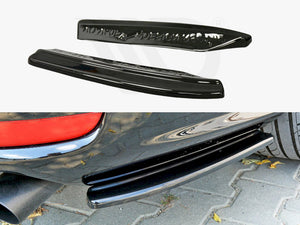 Rear Side Splitters Volvo V50F R-Design - Wayside Performance