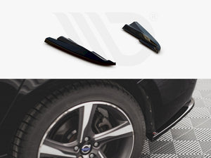 Rear Side Splitters Volvo S60 R-design MK2 (2014-2018) - Wayside Performance