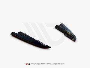 Rear Side Splitters Volvo S60 R-design MK2 (2014-2018) - Wayside Performance