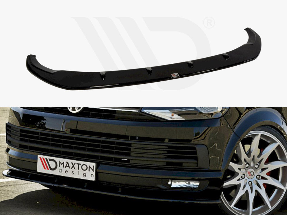 Front Splitter V.1 Vw T6 (2015-19) - Wayside Performance 