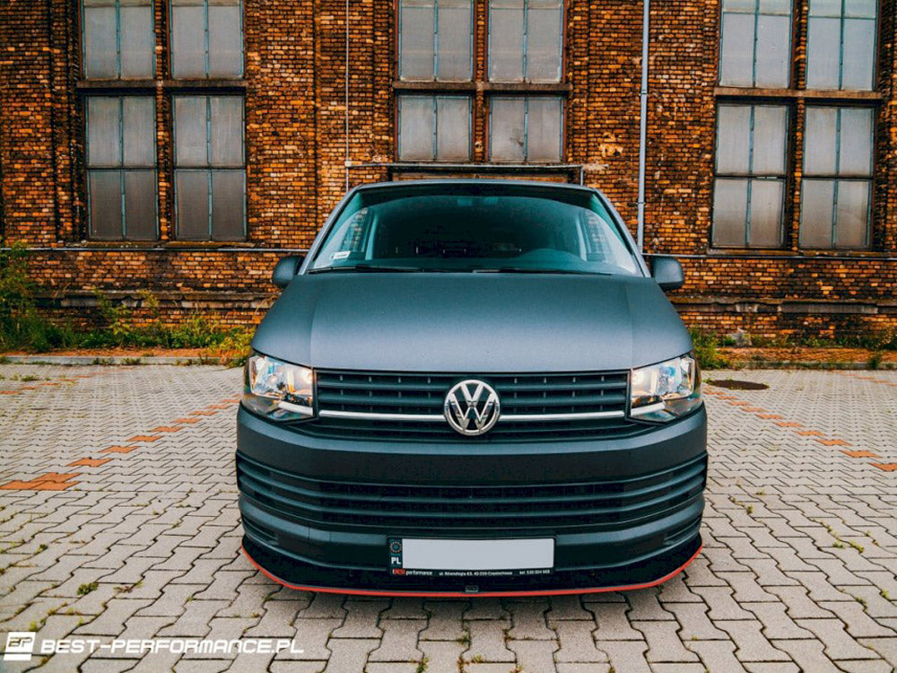 Front Splitter V.1 Vw T6 (2015-19) - Wayside Performance 