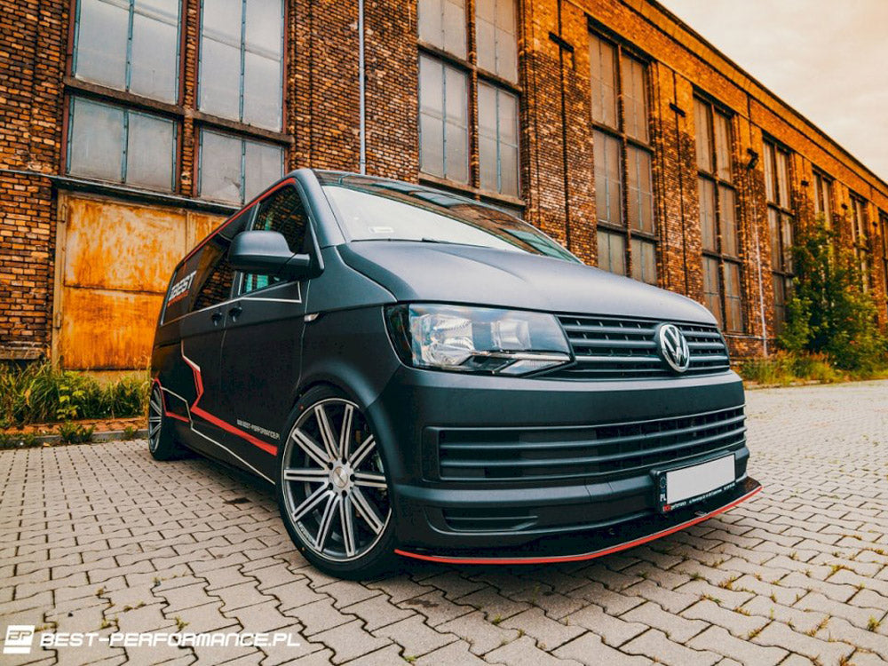Front Splitter V.1 Vw T6 (2015-19) - Wayside Performance