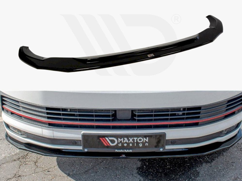 Front Splitter V.2 Vw T6 (2015-19) - Wayside Performance