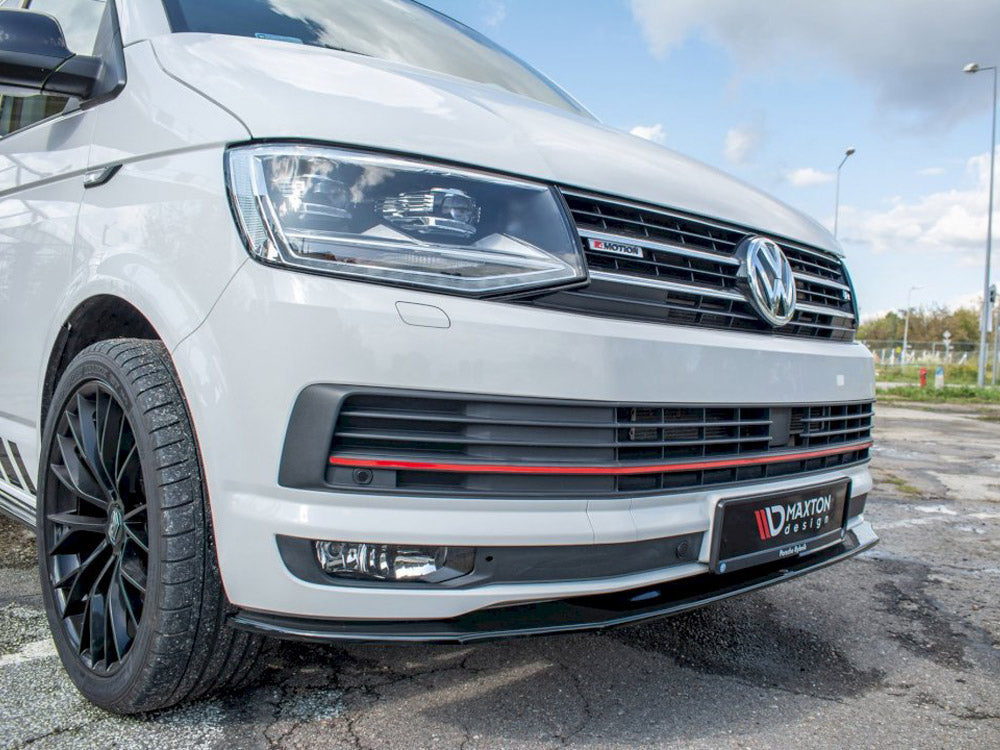 Front Splitter V.2 Vw T6 (2015-19) - Wayside Performance