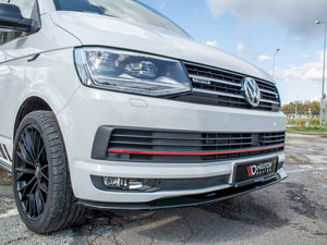 Front Splitter V.2 Vw T6 (2015-19) - Wayside Performance