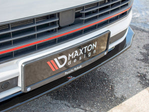 Front Splitter V.2 Vw T6 (2015-19) - Wayside Performance