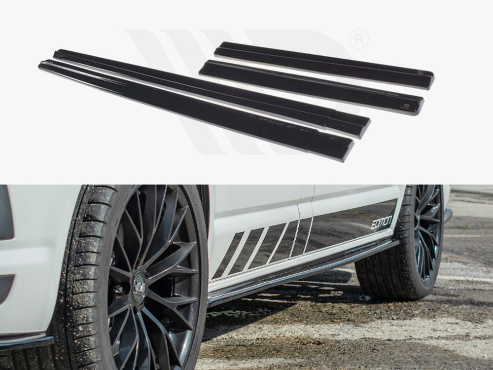 Side Skirts Diffusers Vw T6 (2015-19) - Wayside Performance