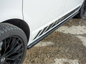 Side Skirts Diffusers Vw T6 (2015-19) - Wayside Performance