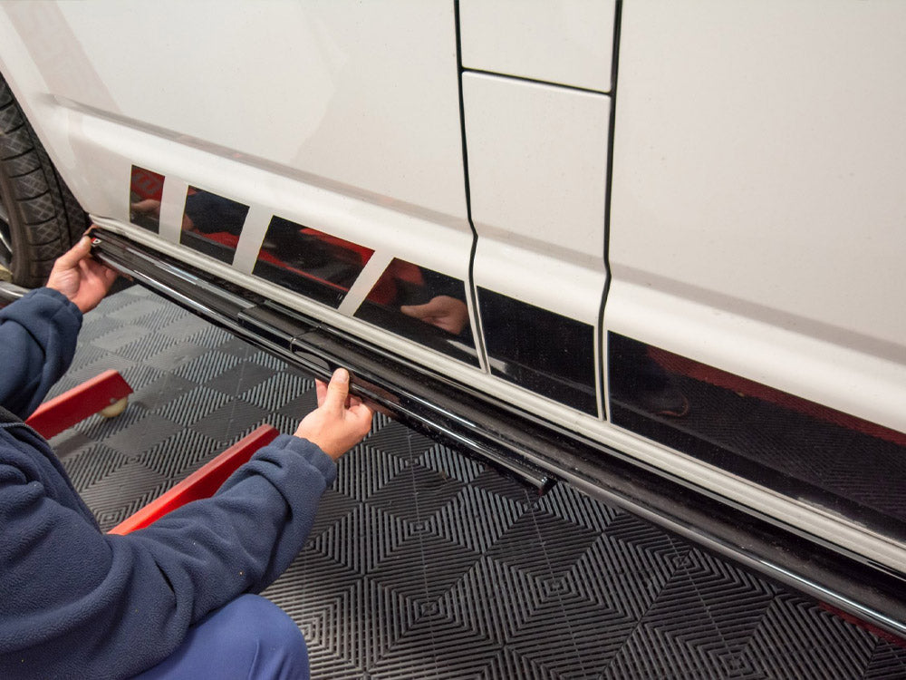 Side Skirts Diffusers Vw T6 (2015-19) - Wayside Performance