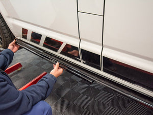 Side Skirts Diffusers Vw T6 (2015-19) - Wayside Performance
