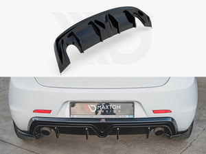 Rear Valance Alfa Romeo Giulietta Facelift (Exhaust ON BOTH Sides Version) (2016-2020) - Wayside Performance