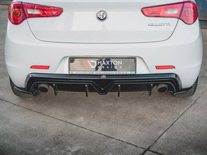 Rear Valance Alfa Romeo Giulietta Facelift (Exhaust ON BOTH Sides Version) (2016-2020) - Wayside Performance