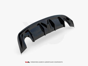 Rear Valance Alfa Romeo Giulietta Facelift (Exhaust ON BOTH Sides Version) (2016-2020) - Wayside Performance