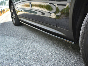 Side Skirts Diffusers Alfa Romeo Stelvio (2016-2020) - Wayside Performance