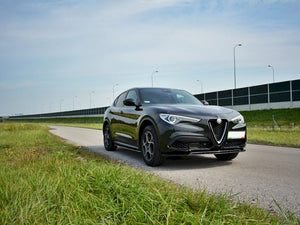 Side Skirts Diffusers Alfa Romeo Stelvio (2016-2020) - Wayside Performance