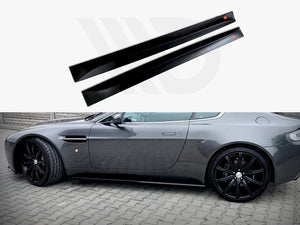 Side Skirt Diffusers Aston Martin V8 Vantage - Wayside Performance