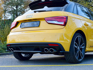 Rear Central Splitter Audi S1 Mk1 (2014-2018) - Wayside Performance