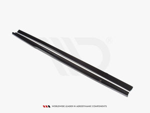Maxton Design Side Skirts Diffusers Audi S3 / A3 S-line 8v / 8v Fl Hatchback - Wayside Performance