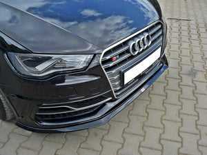 Maxton Design Front Splitter Audi S3 / A3 S-line 8v Hatchback / Sportback - Wayside Performance