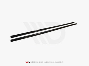 Maxton Design Side Skirts Diffusers Audi S3 / A3 S-line 8v / 8v Fl Sportback - Wayside Performance