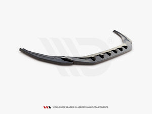 Maxton Design Front Splitter V.4 Audi S3 / A3 S-line 8y (2020-) - Wayside Performance