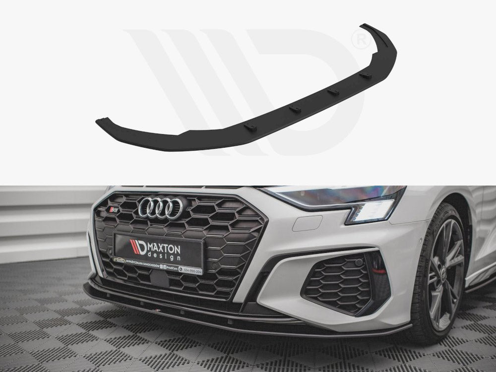 Maxton Design Street Pro Front Splitter Audi S3 / A3 S-line 8y (2020-) - Wayside Performance