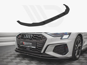Maxton Design Street Pro Front Splitter Audi S3 / A3 S-line 8y (2020-) - Wayside Performance