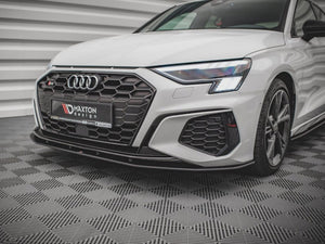 Maxton Design Street Pro Front Splitter Audi S3 / A3 S-line 8y (2020-) - Wayside Performance