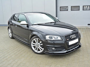 Front Splitter V.2 Audi S3 8P (Facelift Model) 2009-2013 - Wayside Performance