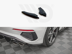 Rear Side Splitters V.2 Audi S3 Sportback 8Y - Wayside Performance