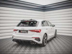 Rear Side Splitters V.2 Audi S3 Sportback 8Y - Wayside Performance