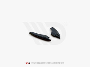 Rear Side Splitters V.2 Audi S3 Sportback 8Y - Wayside Performance