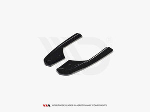 Maxton Design Rear Side Splitters Audi Rs3 8v Facelift Sedan (2017-20) - Wayside Performance