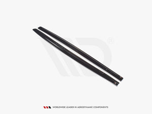 Maxton Design Side Skirts Diffusers Audi Rs3 8v Facelift Sedan (2017-20) - Wayside Performance
