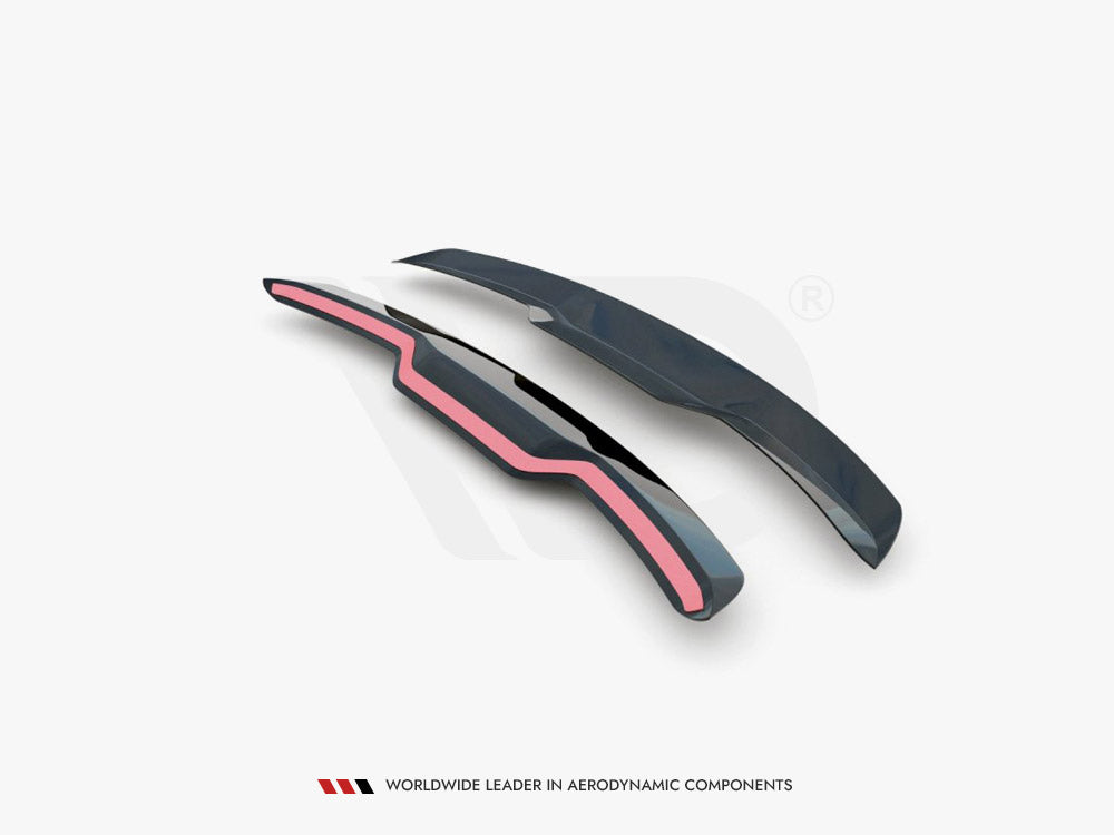 Maxton Design Spoiler Cap V2 Audi Rs3 8v/ 8v Facelift Sportback (2015-2020) - Wayside Performance