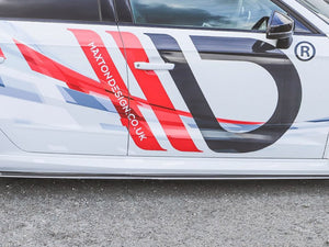 Maxton Design Side Skirts Diffusers Audi Rs3 8v Facelift Sportback (2017-2020) - Wayside Performance
