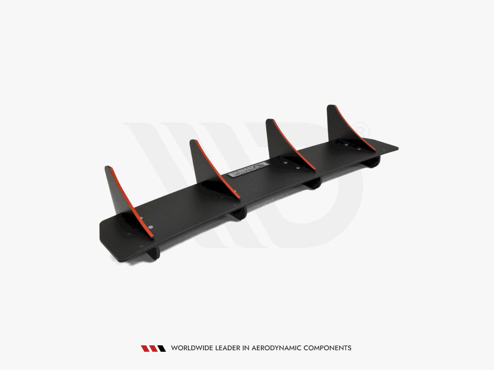 Maxton Design Rear Diffuser Audi Rs3 8va Sportback Pre-facelift (2015-2016) - Wayside Performance