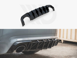 Maxton Design Rear Valance Audi Rs3 8v Sportback (2015-2016) - Wayside Performance