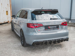 Maxton Design Rear Valance Audi Rs3 8v Sportback (2015-2016) - Wayside Performance