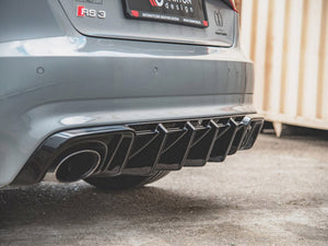 Maxton Design Rear Valance Audi Rs3 8v Sportback (2015-2016) - Wayside Performance